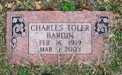 Charles Toler Bardin (1919-2003)
