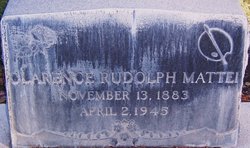  Clarence Rudolph Mattei