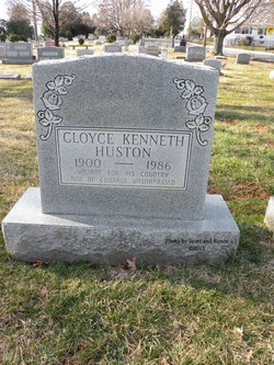  Cloyce Kenneth Huston