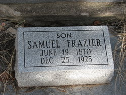  Samuel Frazier