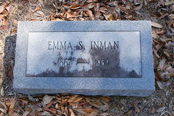  Emma Telitha <I>Smith</I> Inman