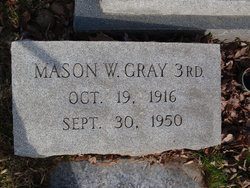  Mason Wilbur Gray III