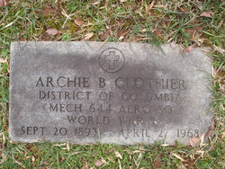  Archie Ball Clothier