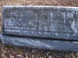 William Robinson Bradford (1873-1949)