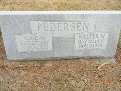  Walter M Pedersen