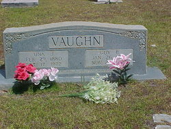  Una Irene <I>Johnson</I> Vaughn