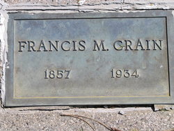 Dr Francis Marion Crain