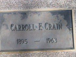  Carroll Francis Crain
