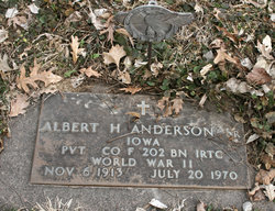  Albert H. Anderson