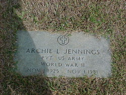  Archie L Jennings