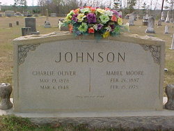  Mabel <I>Moore</I> Johnson