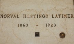  Norval Hastings Latimer