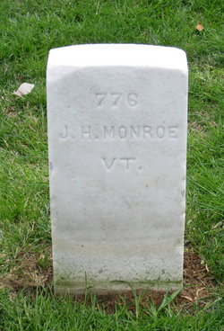  Joseph H Monroe