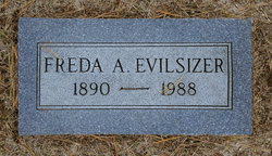 Freda A <I>Gebert</I> Evilsizer