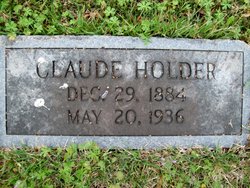 Claude Holder (1884-1936)