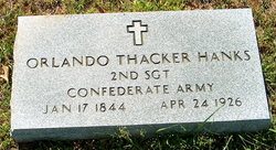 Sgt Orlando Thacker Hanks