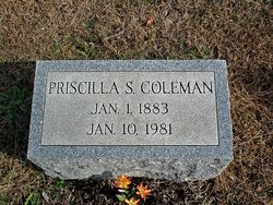  Priscilla <I>Stoltzfus</I> Coleman