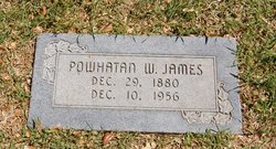 Rev Powhatan Wright James
