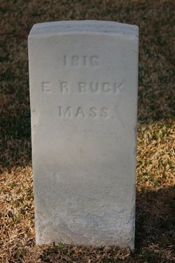  Ebenezer Randolph “Eben” Buck