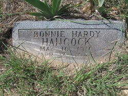  Bonnie Hardy <I>Johnson</I> Hancock