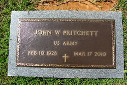  John Wilton “J W” Pritchett
