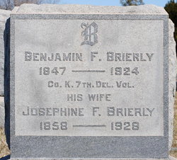  Benjamin F. Brierly