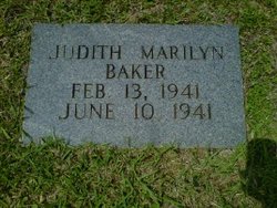  Judith Marilyn Baker