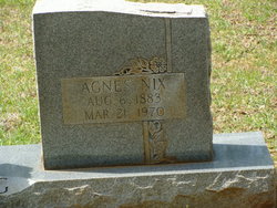 Agnes “Gillie” Nix Bowling (1883-1970) – Memorial Find a Grave