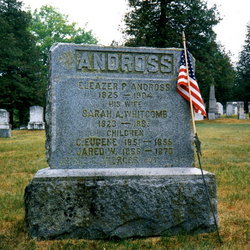  Clarence Eugene Andross