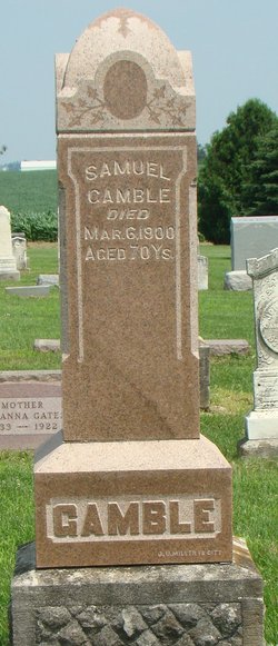  Samuel Gamble