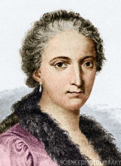  Maria Gaetana Agnesi