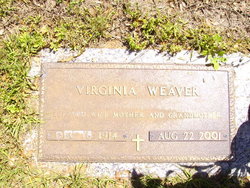  Virginia Lois <I>Billy</I> Weaver
