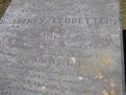 Rev Henry Ledbetter