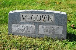  Samuel Walter McCown Jr.
