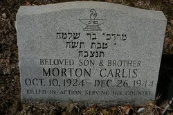 Sgt. Morton Carlis