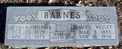  Charles Wesley Barnes
