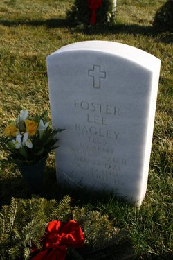 TSGT Foster Lee Bagley