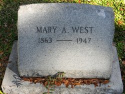  Mary Alma <I>Spear</I> West