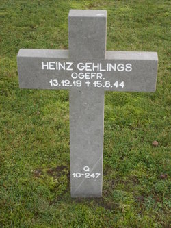  Heinz Gehlings