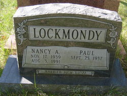  Nancy Ann <I>Borsodi</I> Lockmondy