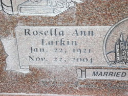  Rosella Ann <I>Larkins</I> Maw