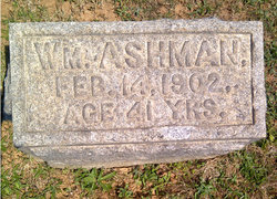  William Ashman