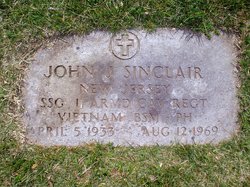Sgt John James Sinclair