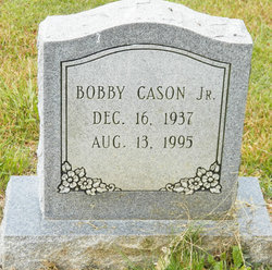 Bobby Cason Jr. (1937-1995)