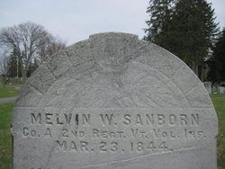  Melvin W. Sanborn