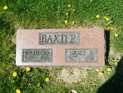  Grace B <I>Gooch</I> Baxter