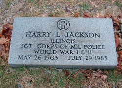  Harry Luther Jackson