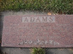  Edith Adelaide “Addie” <I>Allison</I> Adams