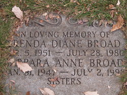  Brenda Diane Broad