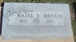  Hazel Mae <I>Scott</I> Meeker